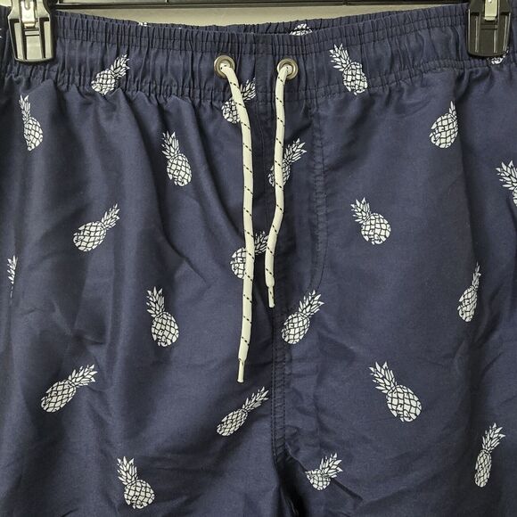 SILKWORLD Men's Swim Trunks Quick Dry Beach Shorts with Pockets XXL - Picture 2 of 11